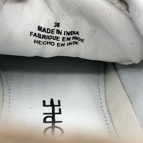 Free People Womens Catch Me If You Can Sneaker Multicolor Size 38 US 8 - Picture 12 of 13